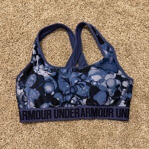 Under Armour Mid Crossback Sports Bra